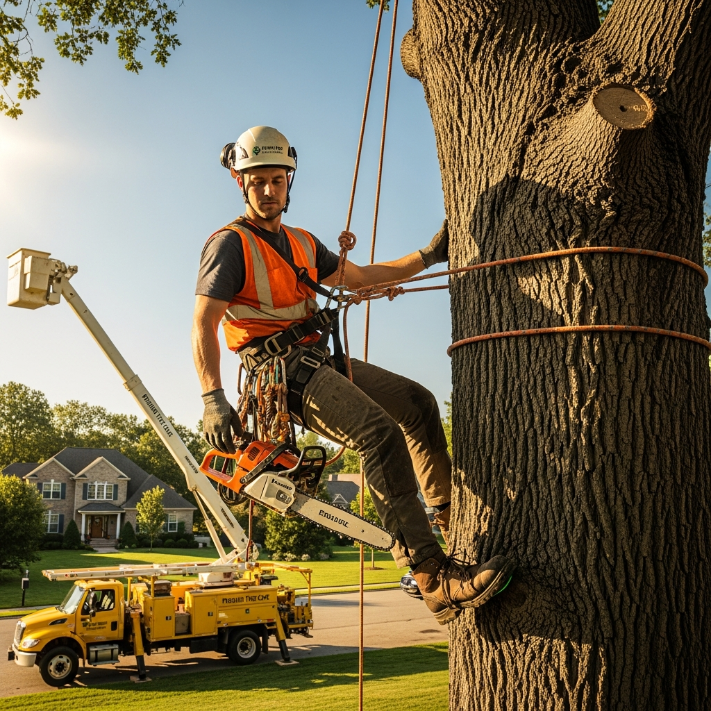 Tree service landscape